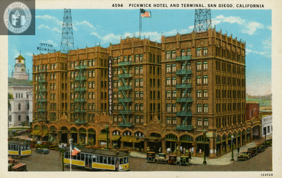 Pickwick Hotel and Terminal, San Diego, California