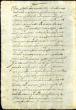 Urrutia de Vergara Papers, back of page page 126, folder 9, volume 1, 1664