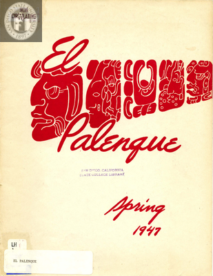 El Palenque, Spring Issue 1947