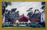The Botanical Building, Exposition, 1935