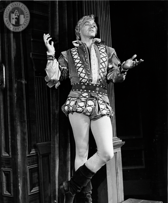 Charles Macaulay in Much Ado About Nothing, 1964