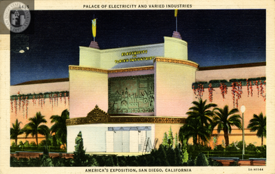 Palace of Electricity, Exposition, 1935