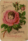 Perfumed with Hoyt's German Cologne