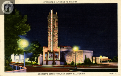 Standard Oil Tower of the Sun,  Exposition, 1935