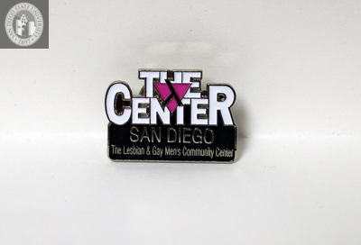 "The Center San Diego The Lesbian & Gay Men's Community Center"