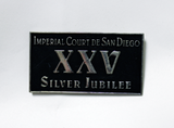 "Imperial Court de San Diego XXV Silver Jubilee"