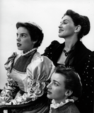 Three unidentified actresses in Measure for Measure, 1955