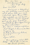 Letter from Emma Goodell, 1942