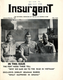 Insurgent: Volume 3, Issue 1, 1967