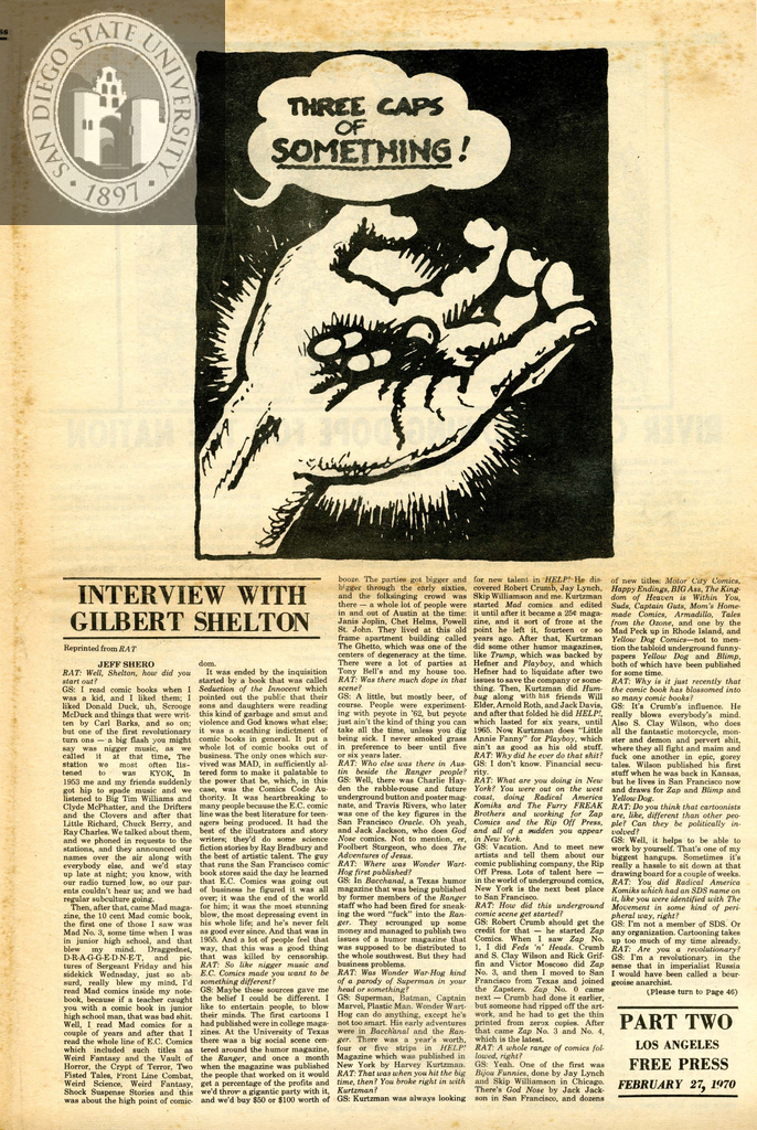 Los Angeles Free Press: 02/27/1970