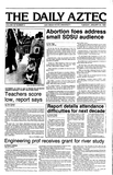 The Daily Aztec: Tuesday 01/24/1984
