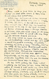 Letter from Charles T. Byrne, 1943