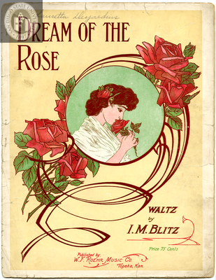 Dream of the rose, 1908