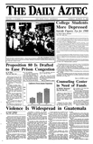 The Daily Aztec: Tuesday 10/25/1988