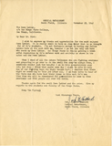 Letter from Jack W. Hubbard, 1942