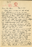 Letter from Thomas Brent Burrell, 1942