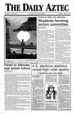 The Daily Aztec: Tuesday 04/05/1988