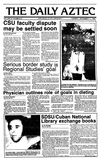 The Daily Aztec: Tuesday 12/11/1984