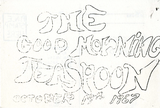 Postcard for Good Morning Teaspoon, 1967