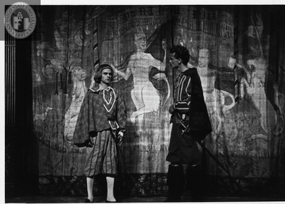 Two Actors in Twelfth Night, 1949