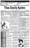 The Daily Aztec: Tuesday 03/24/1987
