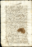 Urrutia de Vergara Papers, back of page 100, folder 8, volume 1