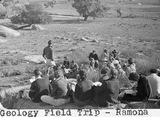 Geology field trip - Ramona, 1935