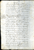 Urrutia de Vergara Papers, back of page 137, folder 9, volume 1, 1664