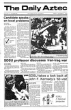 The Daily Aztec: Friday 10/02/1987