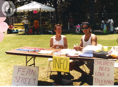 For the Children Information Table, 1996