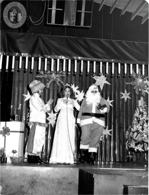 Christmas show at the Ball Express, 1976