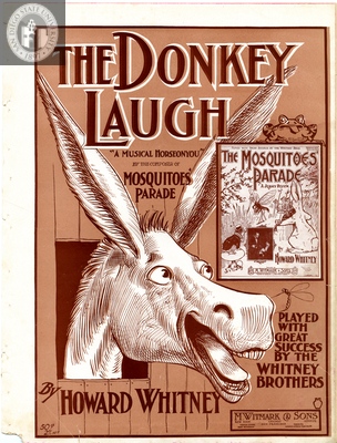 The donkey laugh, 1901
