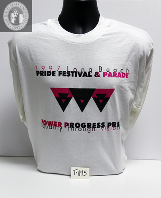 "Power, Progress, Pride:  Equality through Visibility, Long Beach, 1997"