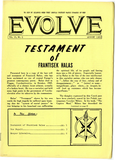 Evolve; August 1962