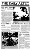 The Daily Aztec: Monday 05/06/1985