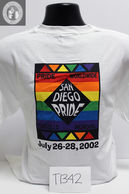 "Pride Worldwide/Orgullo Mundial San Diego Pride, 2002"