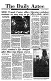 The Daily Aztec: Friday 09/07/1990
