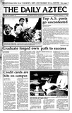 The Daily Aztec: Monday 03/11/1985