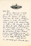 Letter from John J. Duich, 1942