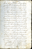 Urrutia de Vergara Papers, page 126, folder 9, volume 1, 1664