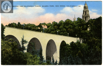 Cabrillo Bridge and California Tower, Balboa Park