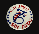 "Gay spirit San Diego June 27 76"