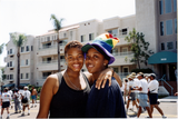 Persons at San Diego Pride Parade, 1996