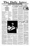 The Daily Aztec: Monday 04/15/1991