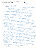 Letter from Glenn Albert Holmes, 1942
