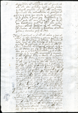 Urrutia de Vergara Papers, back of page 14, folder 11, volume 2, 1678