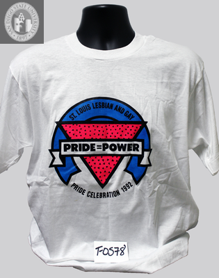 "St. Louis Lesbian and Gay Pride Celebration Pride=Power, 1992"