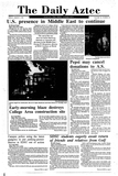 The Daily Aztec: Friday 03/01/1991