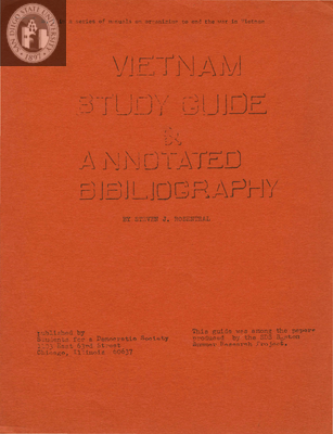 Vietnam Study Guide and Bibliography, 1965