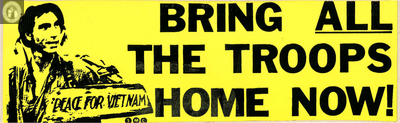 Bring <u>all</u> the troops home now, 1971